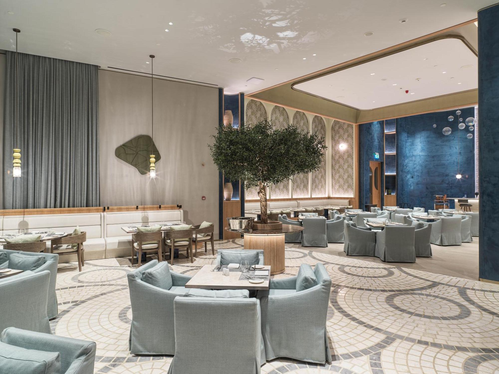 City Of Dreams Mediterranean - Integrated Resort, Casino & Entertainment Limassol Bagian luar foto The restaurant