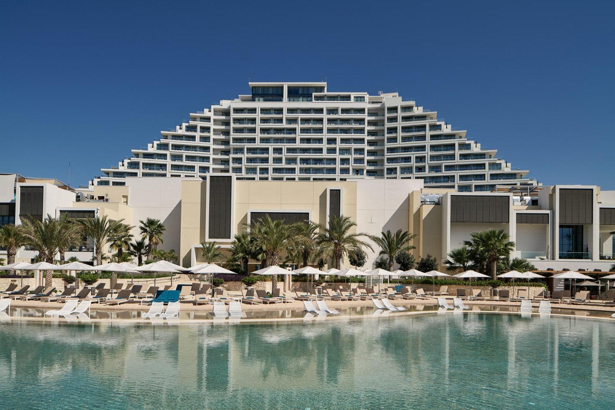 City Of Dreams Mediterranean - Integrated Resort, Casino & Entertainment Limassol Bagian luar foto The Atlantis Hotel