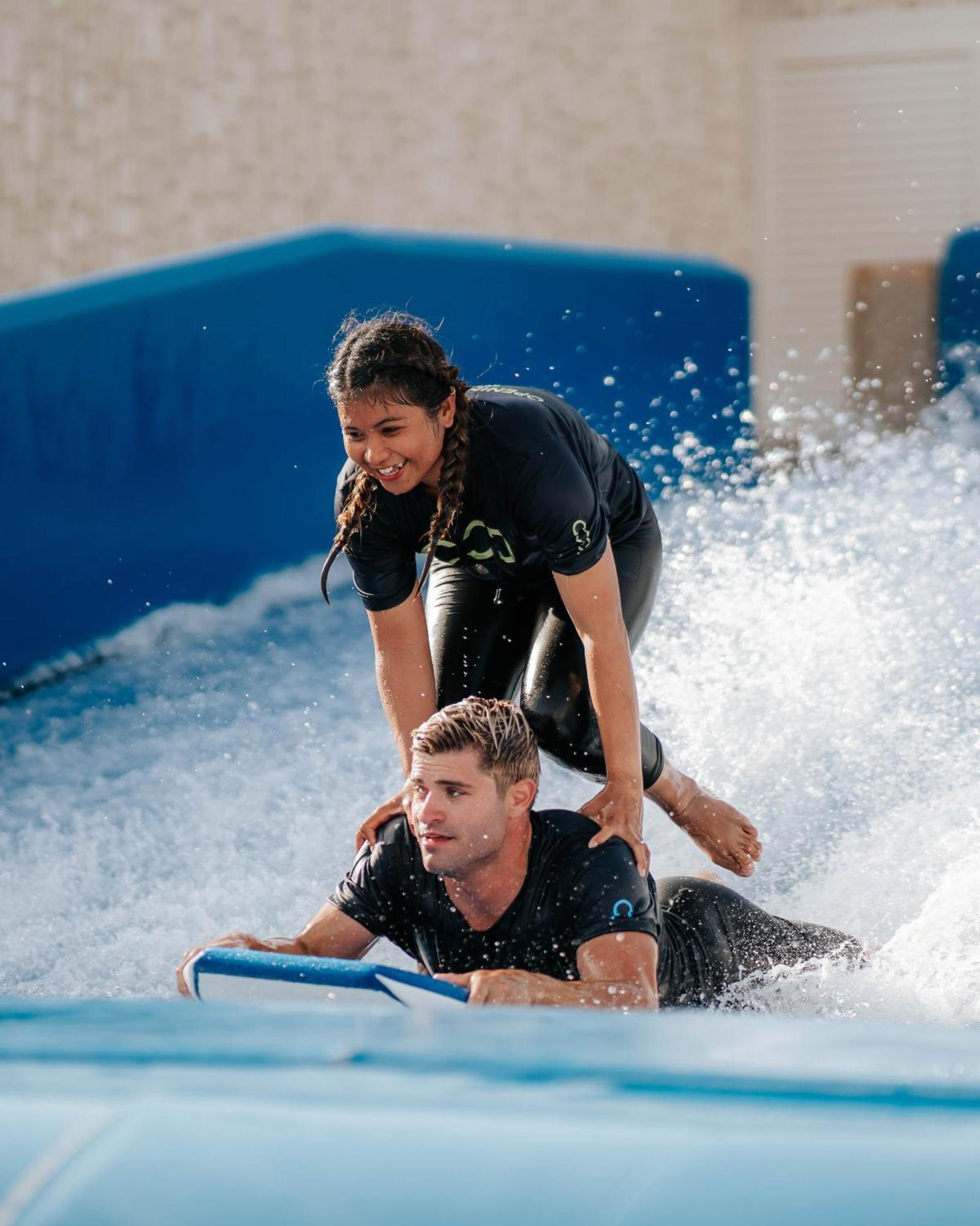 City Of Dreams Mediterranean - Integrated Resort, Casino & Entertainment Limassol Bagian luar foto The Surf School