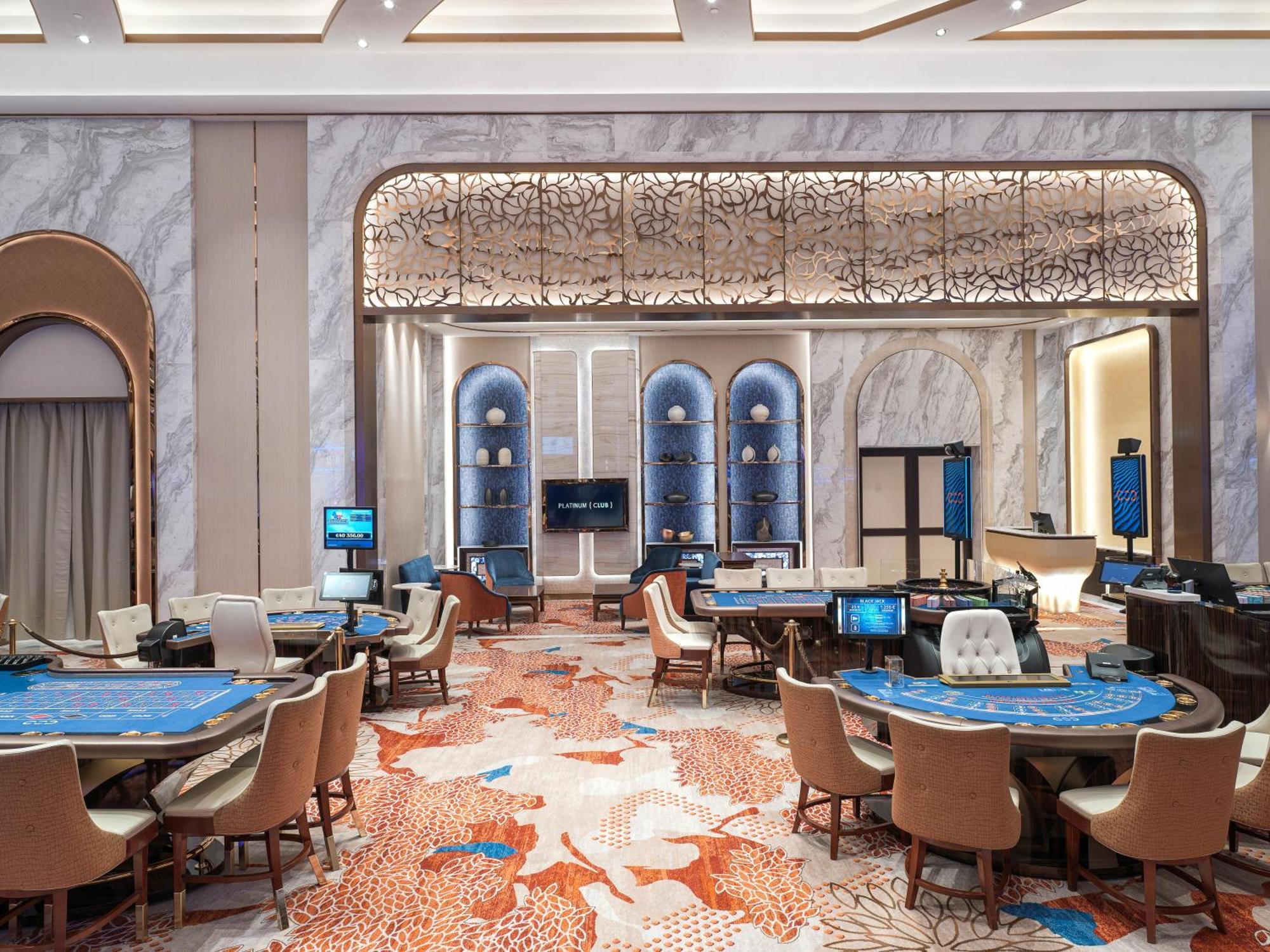 City Of Dreams Mediterranean - Integrated Resort, Casino & Entertainment Limassol Bagian luar foto The casino