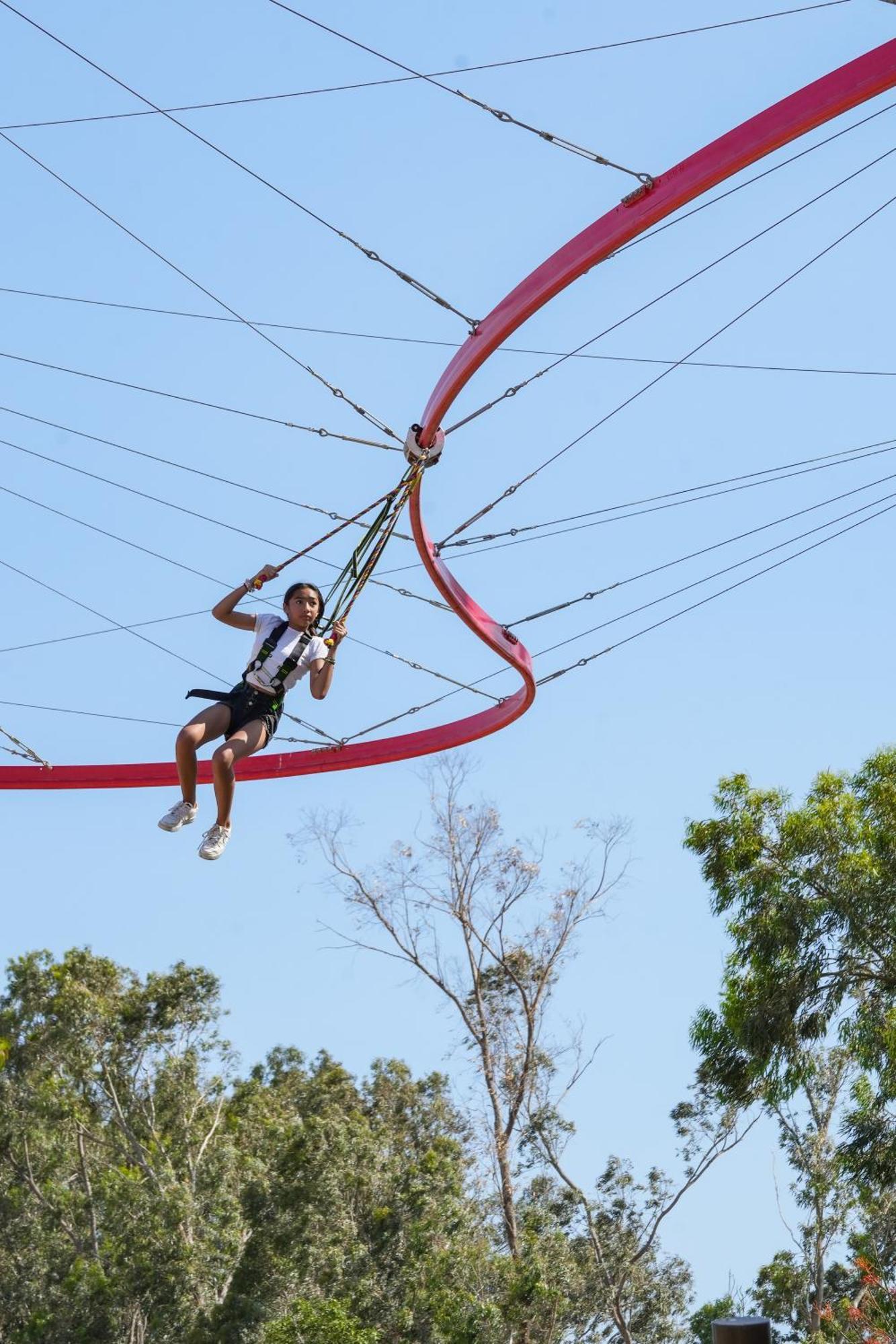 City Of Dreams Mediterranean - Integrated Resort, Casino & Entertainment Limassol Bagian luar foto The 100m long zip line at the Adventure Park